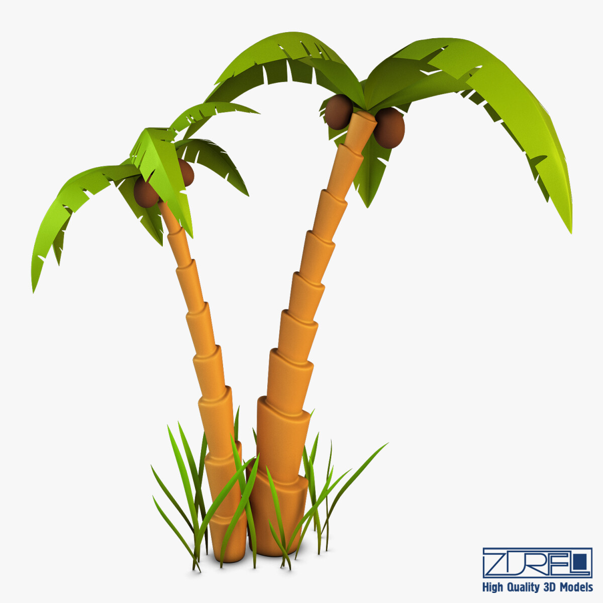 ArtStation - Palm Tree v 5 | Resources
