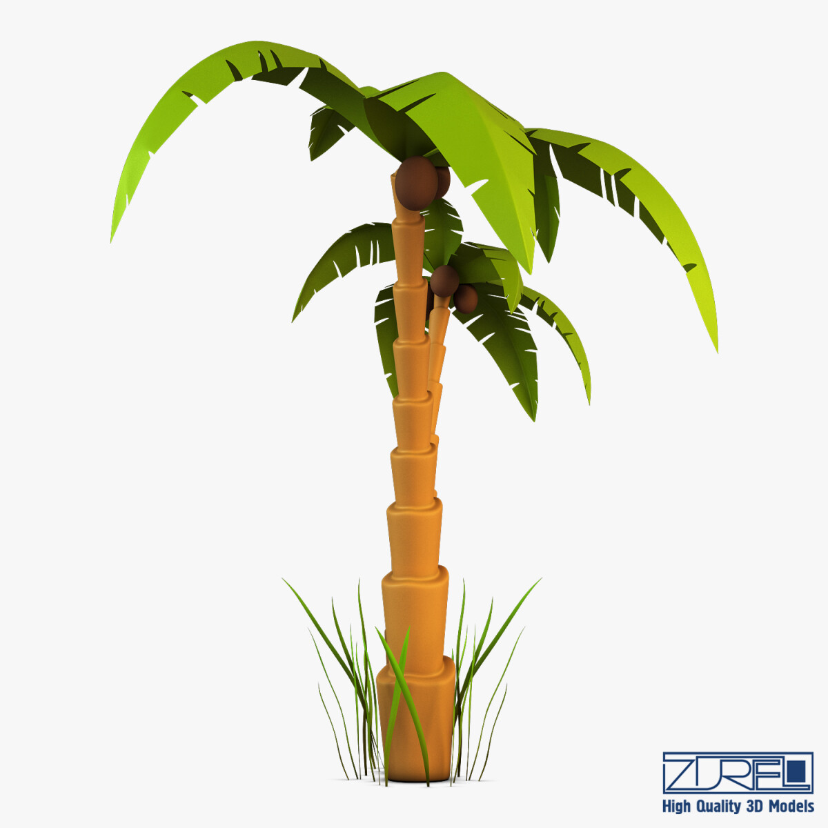 ArtStation - Palm Tree v 5 | Resources