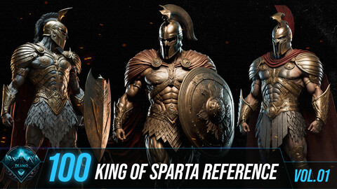 100 King of Sparta