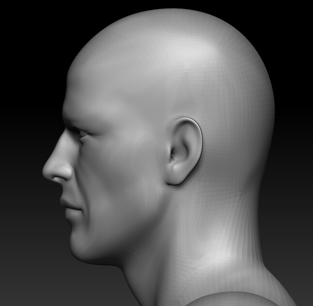 ArtStation - Male Basemesh | Resources