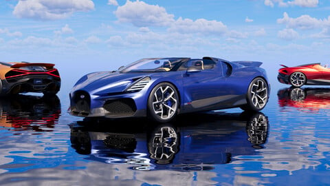 Bugatti Mistral || 2023