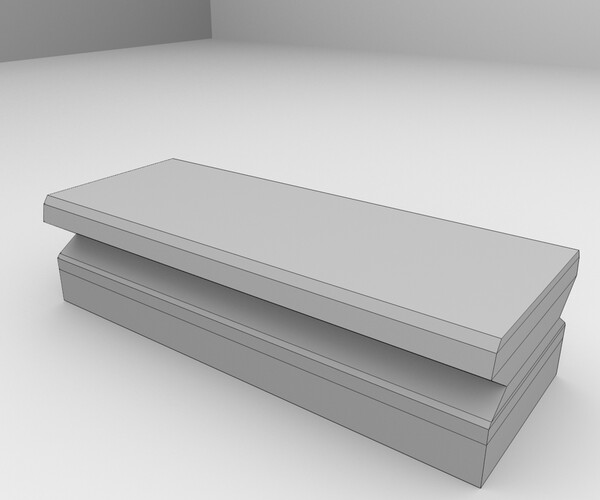 ArtStation Chalkboard Eraser Game Assets