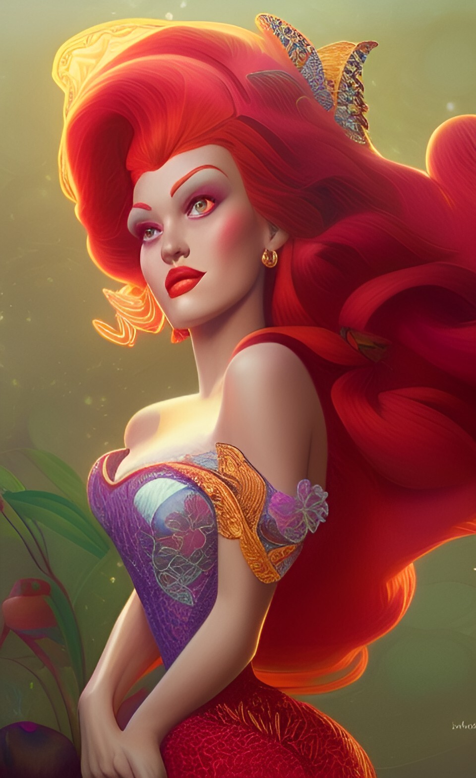 ArtStation - Jessica Rabbit 8800 jpg pack wombo art | Artworks