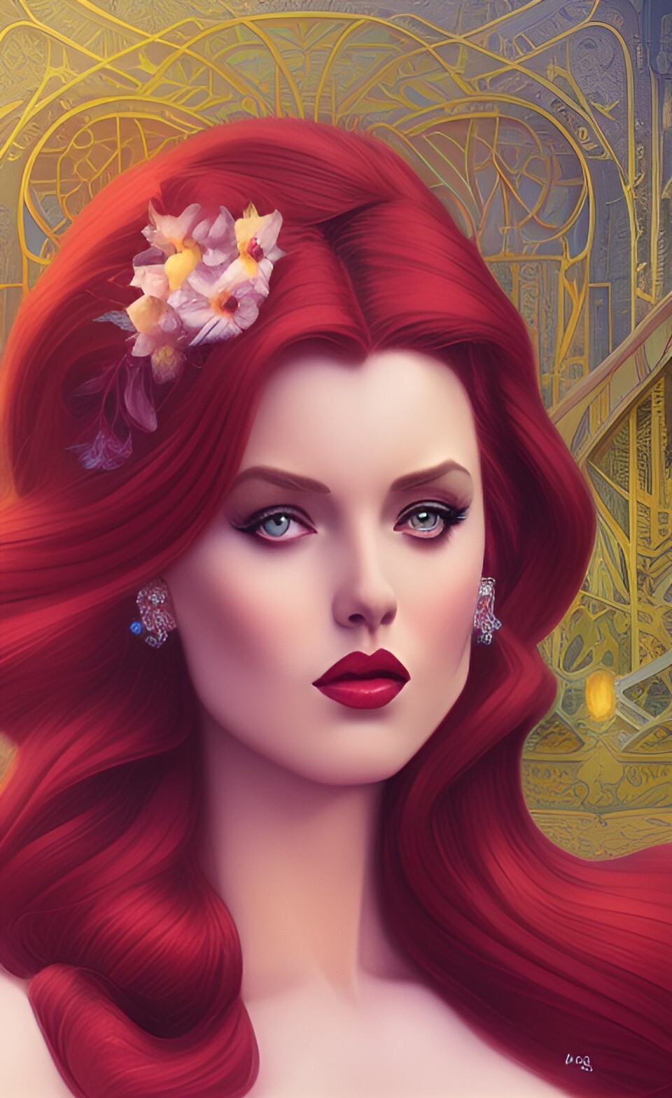 ArtStation - Jessica Rabbit 8800 jpg pack wombo art | Artworks