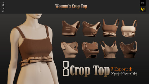 Woman's Crop Top