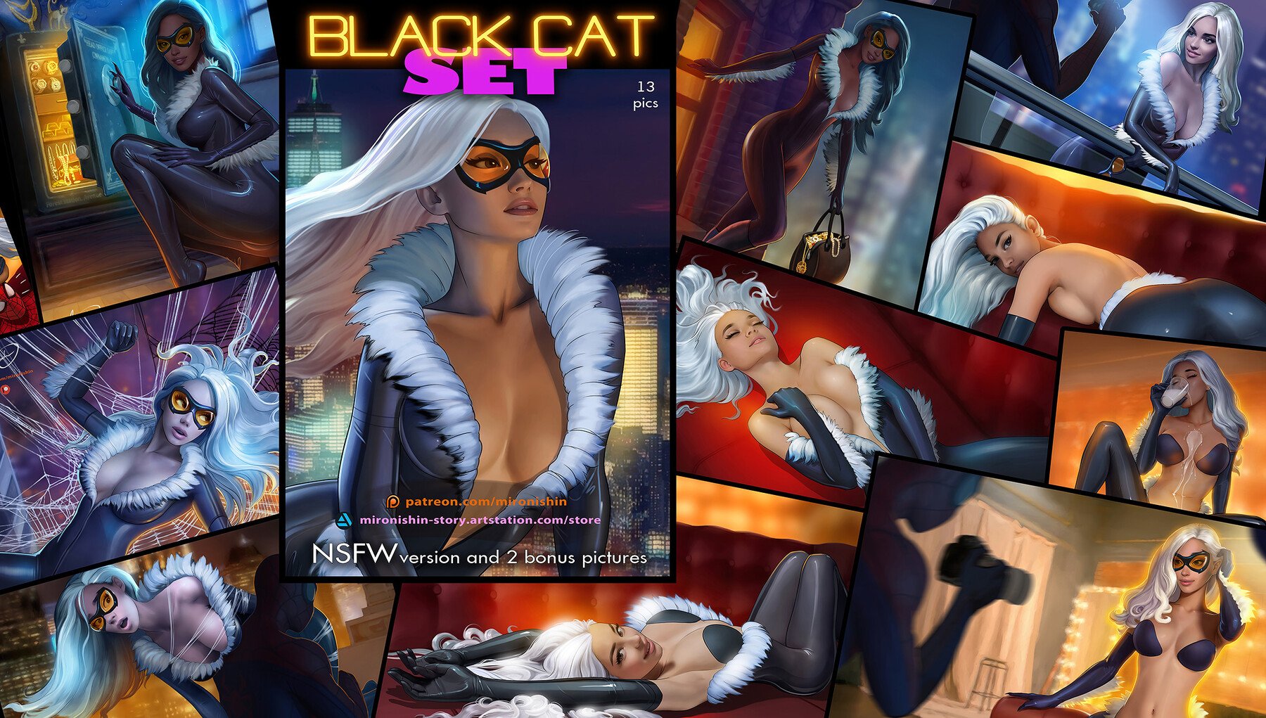 ArtStation - Black CAT