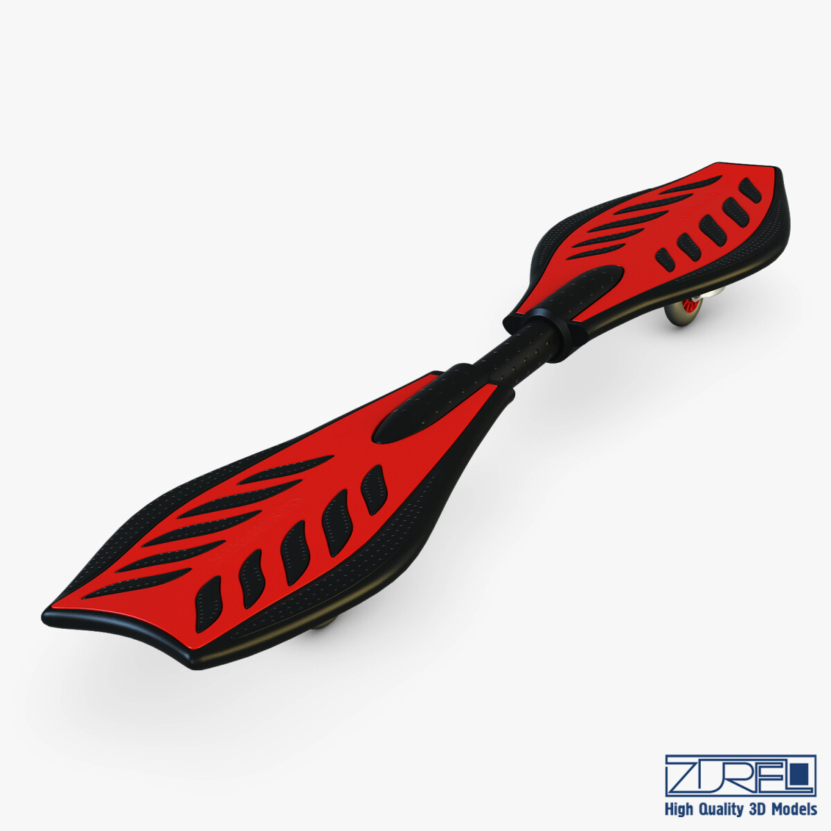 ArtStation - Razor RipStik Classic red v 1 Mid Poly | Resources