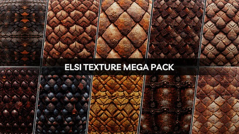 Medieval Leather Textures - 4k - Seamless + Substance Material