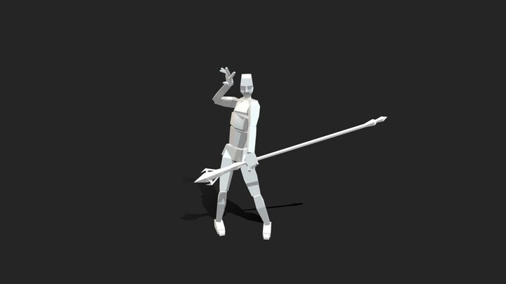 ArtStation - RPG Animation Mega Pack [Magician Female] | Game Assets