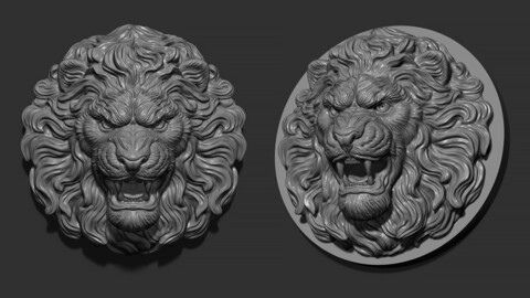 Lion head version 2