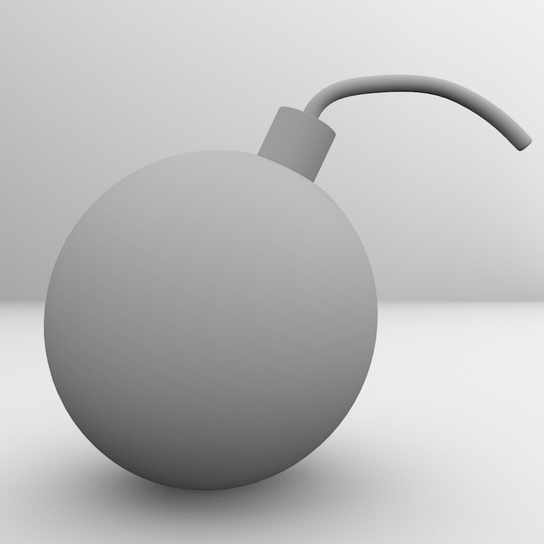 ArtStation Bomb Game Assets