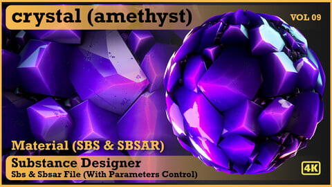 Crystal (Amethyst) - VOL 09 -SBS & SBsar
