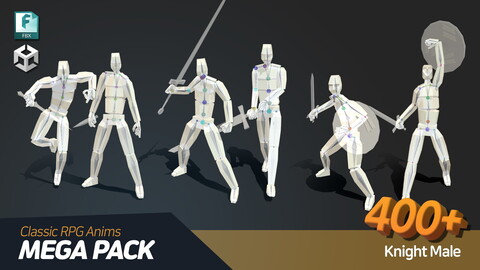 RPG Animation Mega Pack [Knight Male]