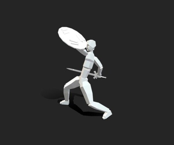 ArtStation - RPG Animation Mega Pack [Knight Male] | Game Assets