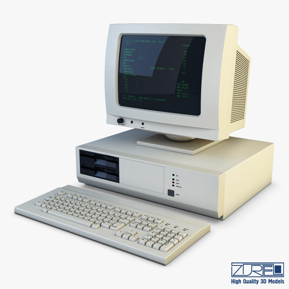 ArtStation - Personal Computer v 1 | Resources