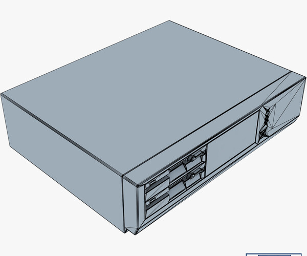 ArtStation - Computer Tower v 1 | Resources