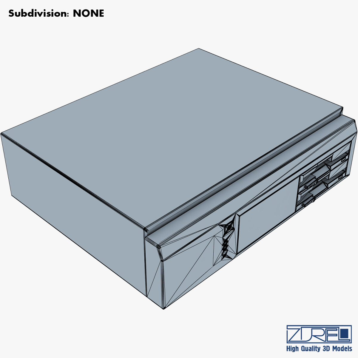 ArtStation - Computer Tower v 1 | Resources