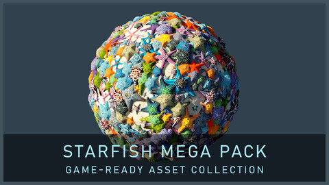 Starfish Mega Pack