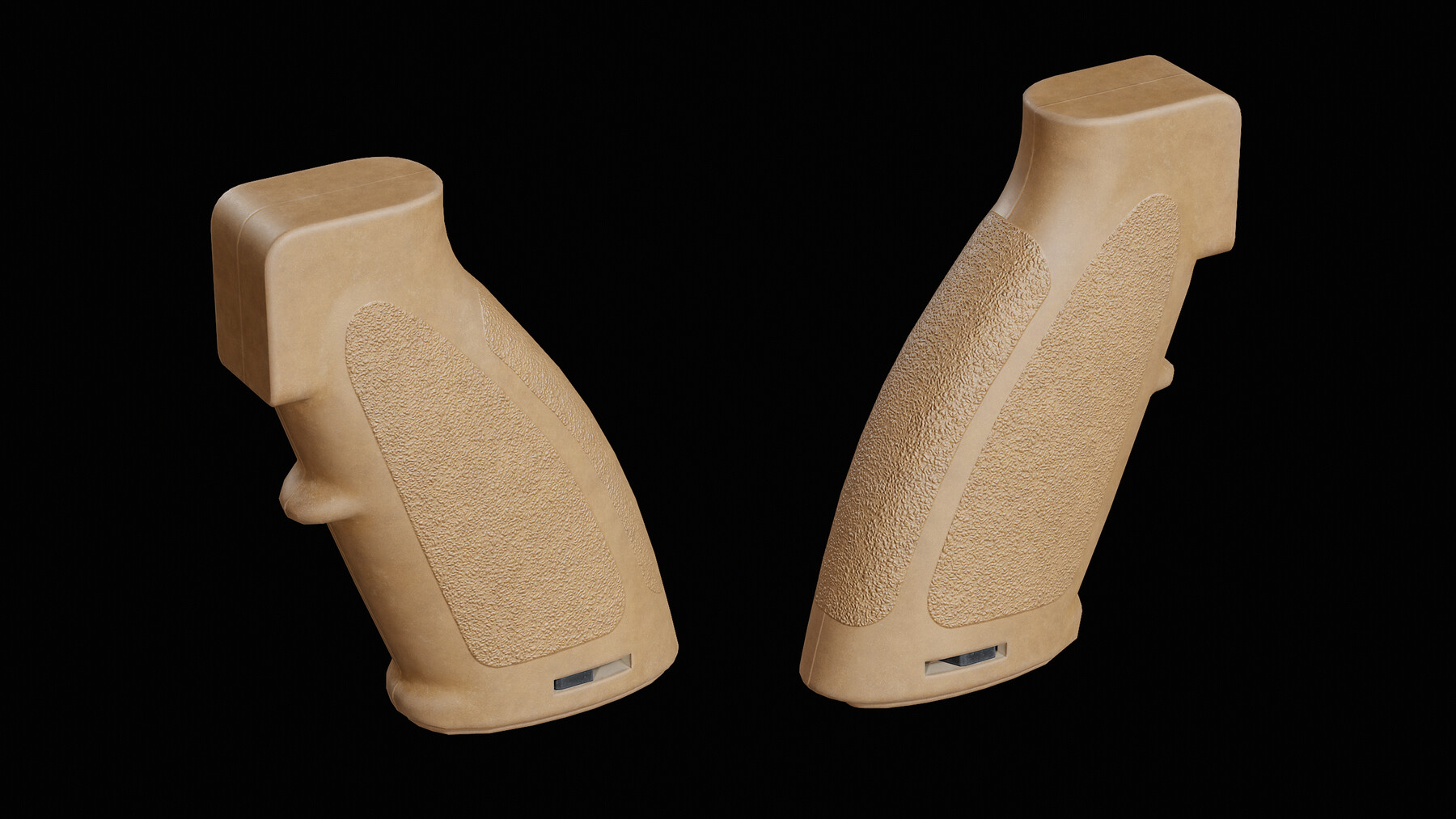 ArtStation HK Pistol Grip Game Assets