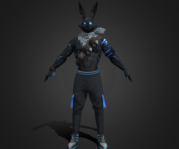 ArtStation - DARK BUNNY | Game Assets