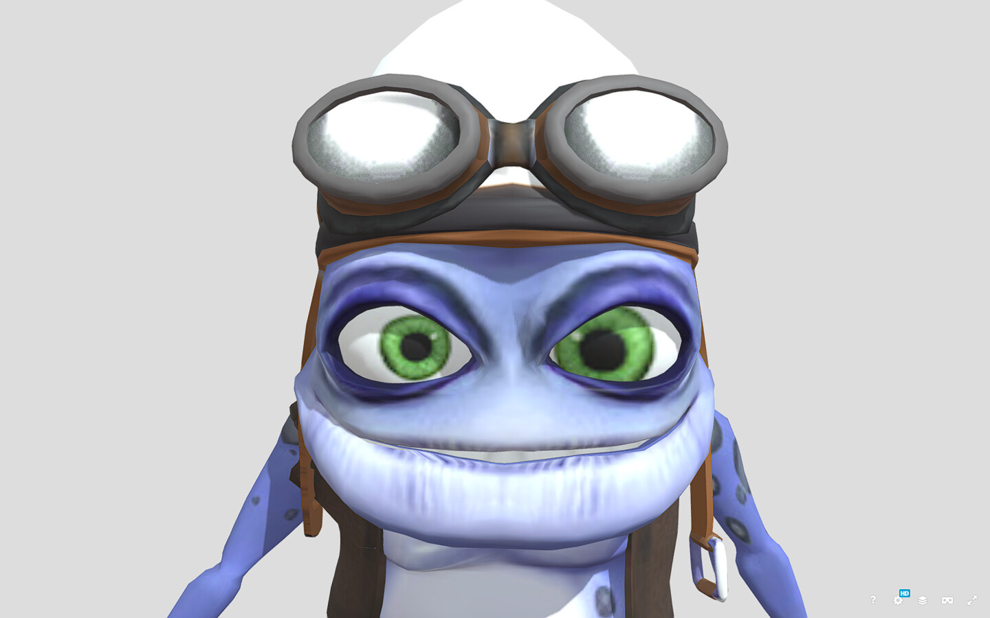 ArtStation - CRAZY FROG - 3D MODEL