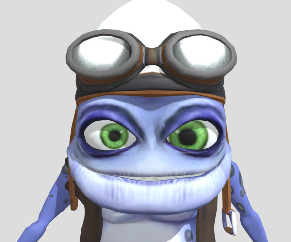 ArtStation - CRAZY FROG - 3D MODEL | Resources