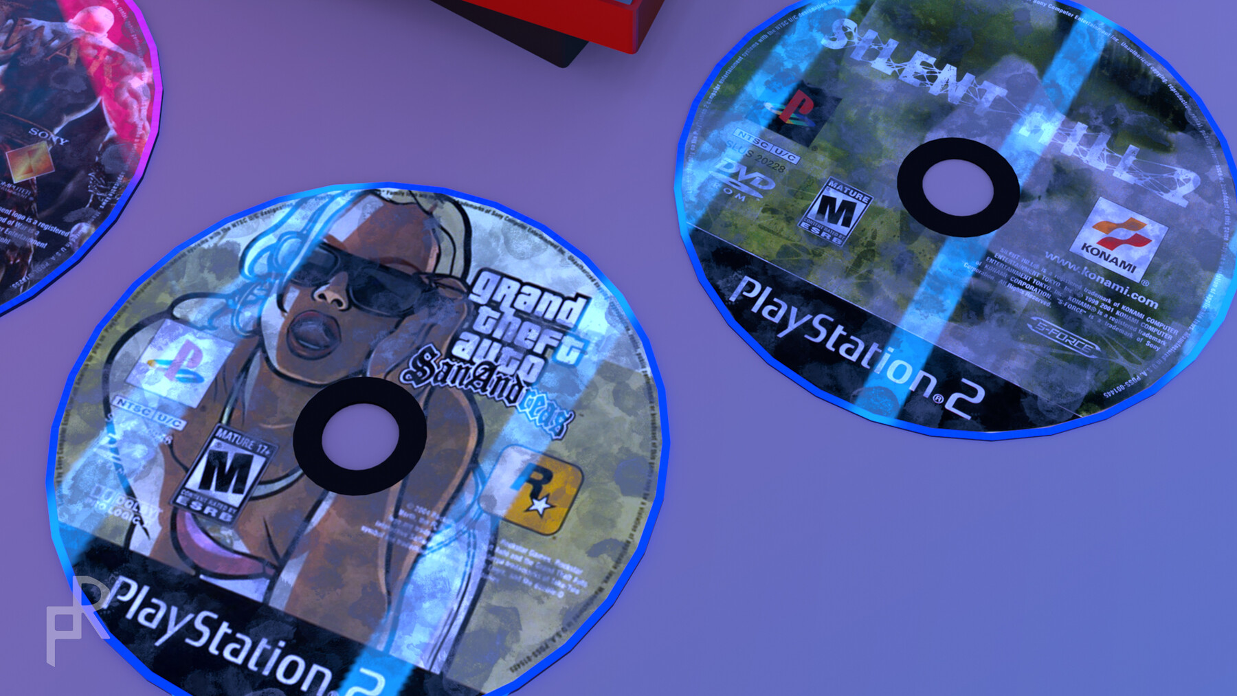 ArtStation DVD/Game Case Game Assets