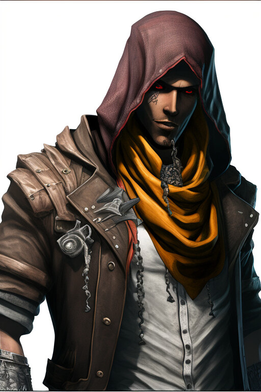 ArtStation - Novel Game Character 1950 png Midjourney art pack | Game ...