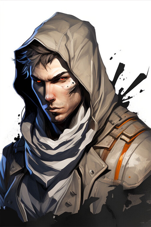 ArtStation - Novel Game Character 1950 png Midjourney art pack | Game ...