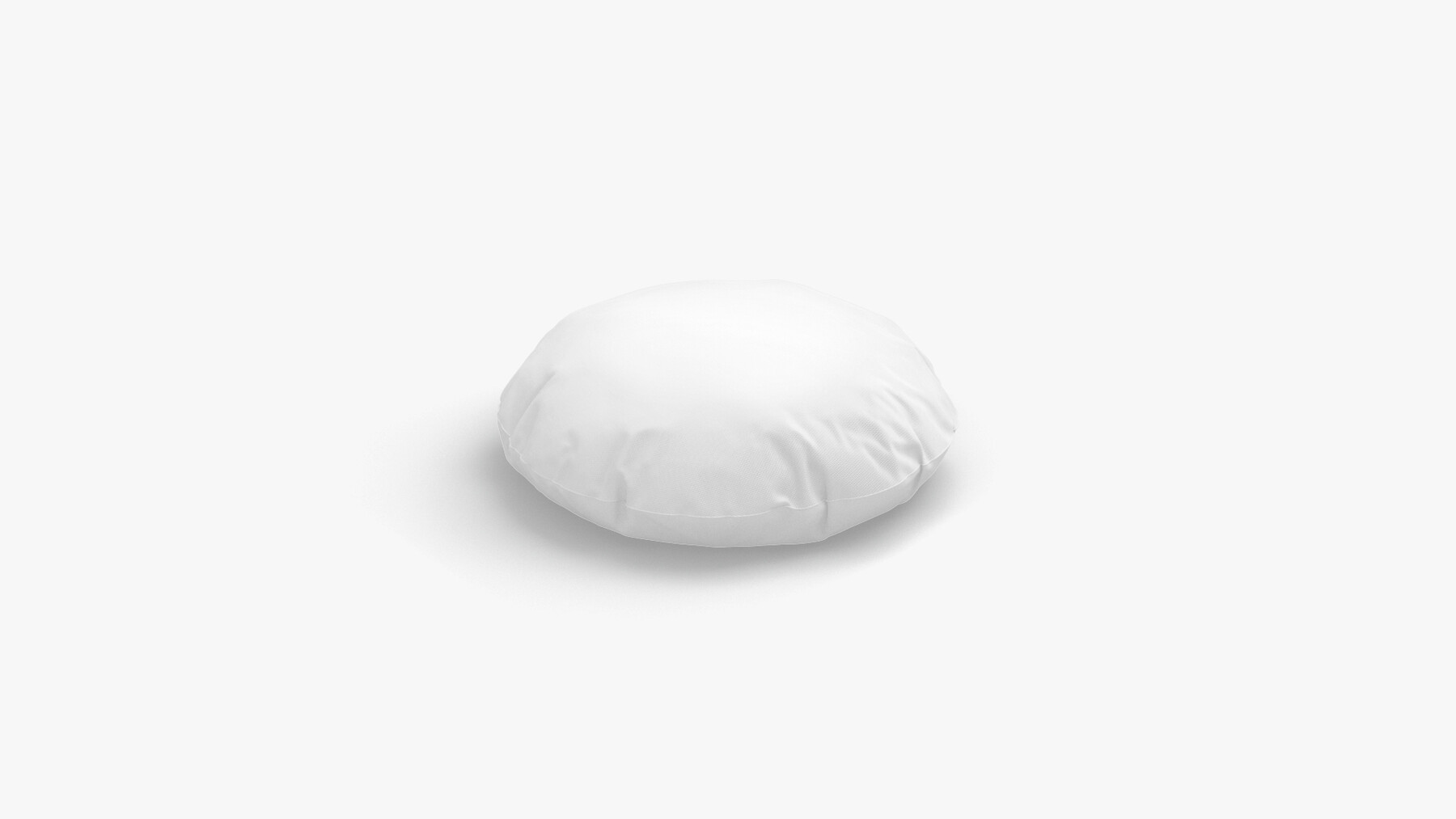 ArtStation Round Bed Pillow sleeping cushion Resources