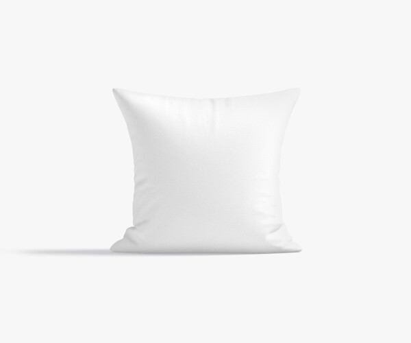 ArtStation - Square Bed Pillow - sleeping cushion | Resources