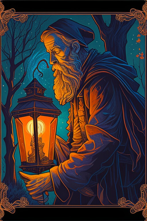 ArtStation - Tarot Card Legends 340 png Midjourney art pack | Artworks