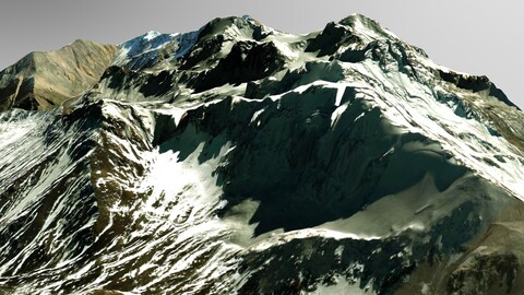 Mountain landscape Mkyara Subashi