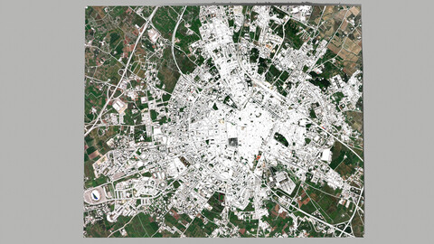 Cityscape Lecce Italy