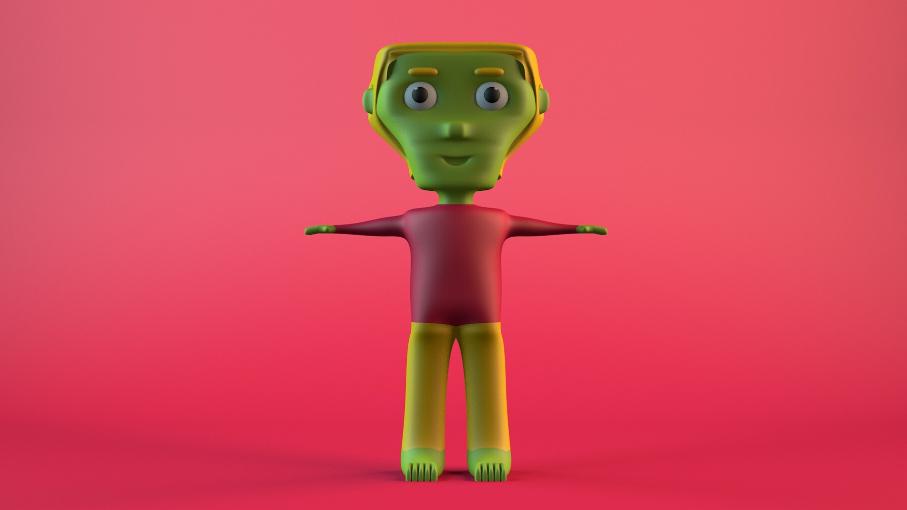 ArtStation - CHARACTER MODEL | Resources