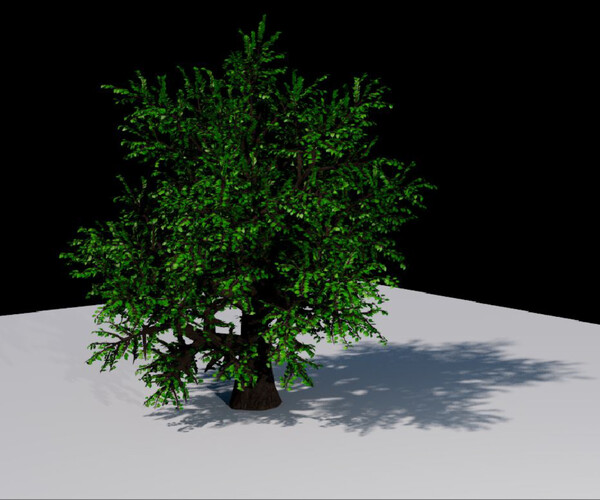 ArtStation - Oak Tree | Resources