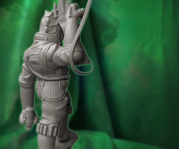 ArtStation FAN ART BOSSK CARTON Resources