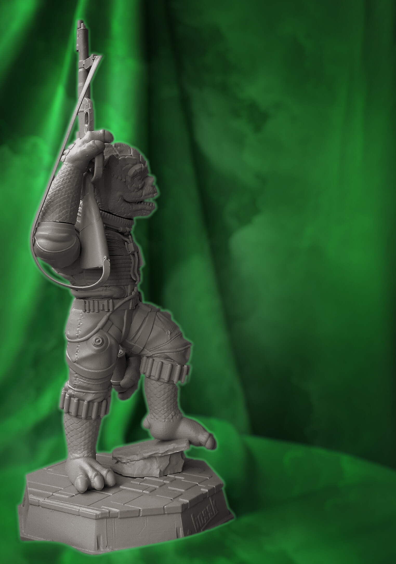 ArtStation FAN ART BOSSK CARTON Resources