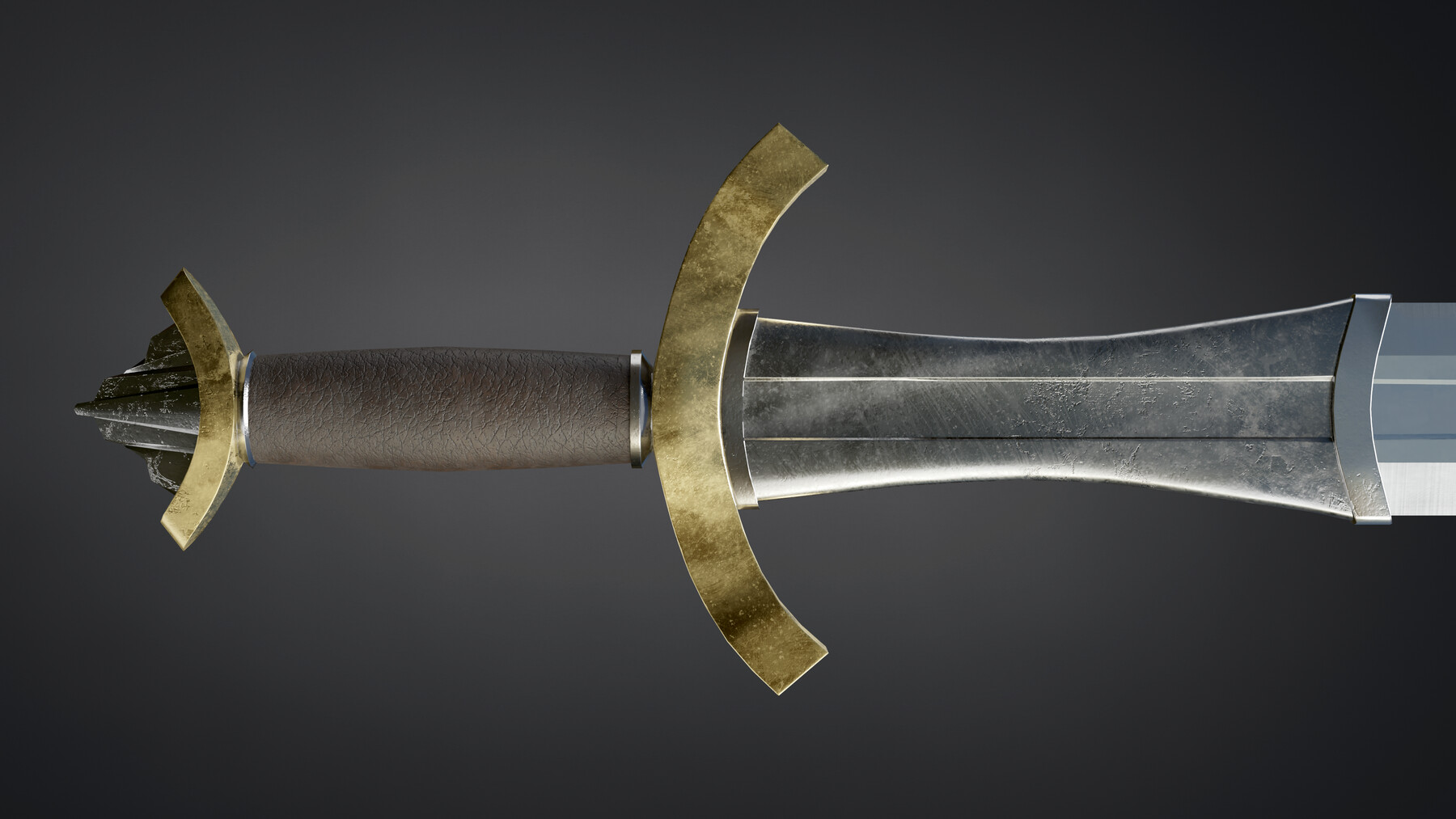 ArtStation Sword ricasso Game Assets