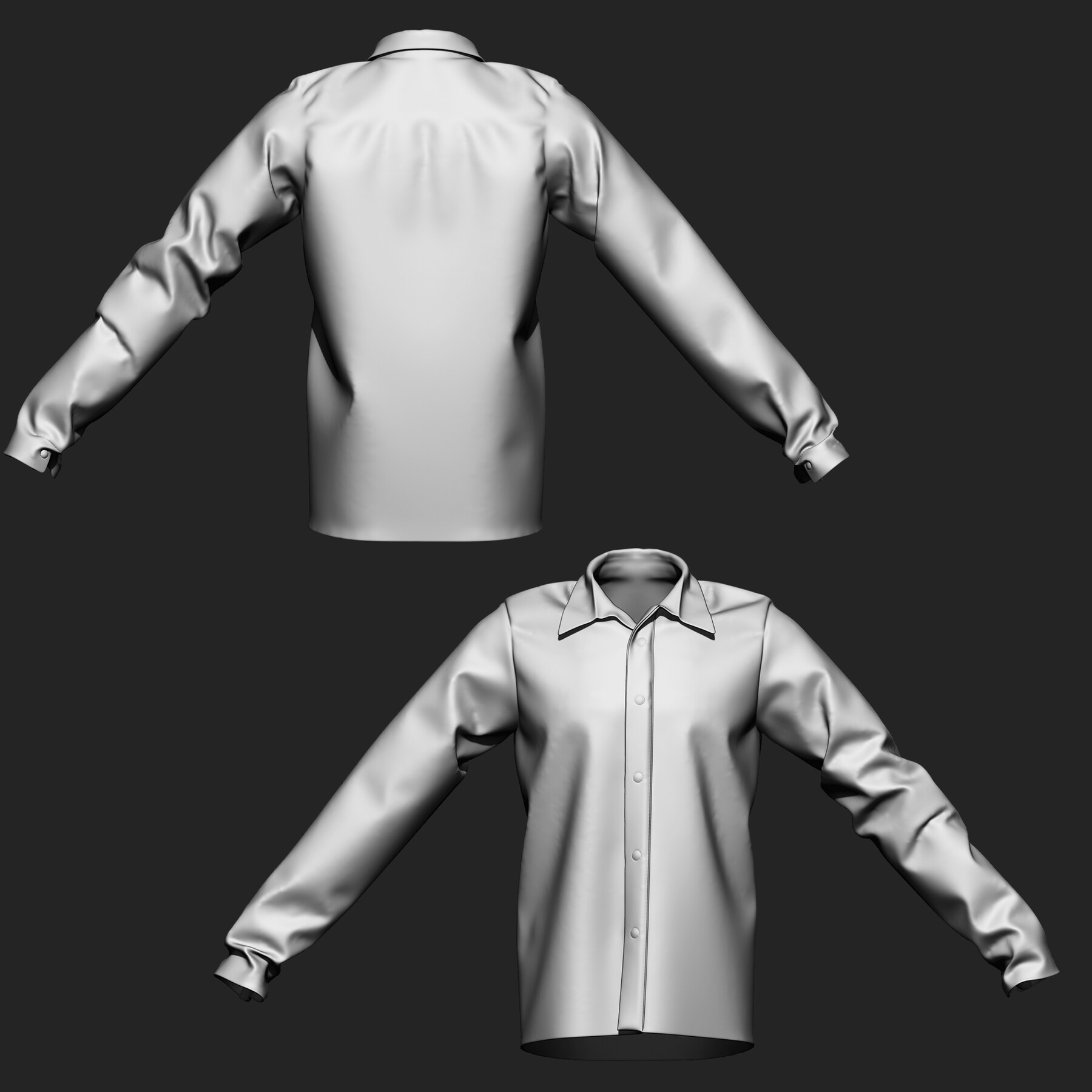 Artstation - Clothes Collection Imm Brush Pack 17 In One Vol 3 