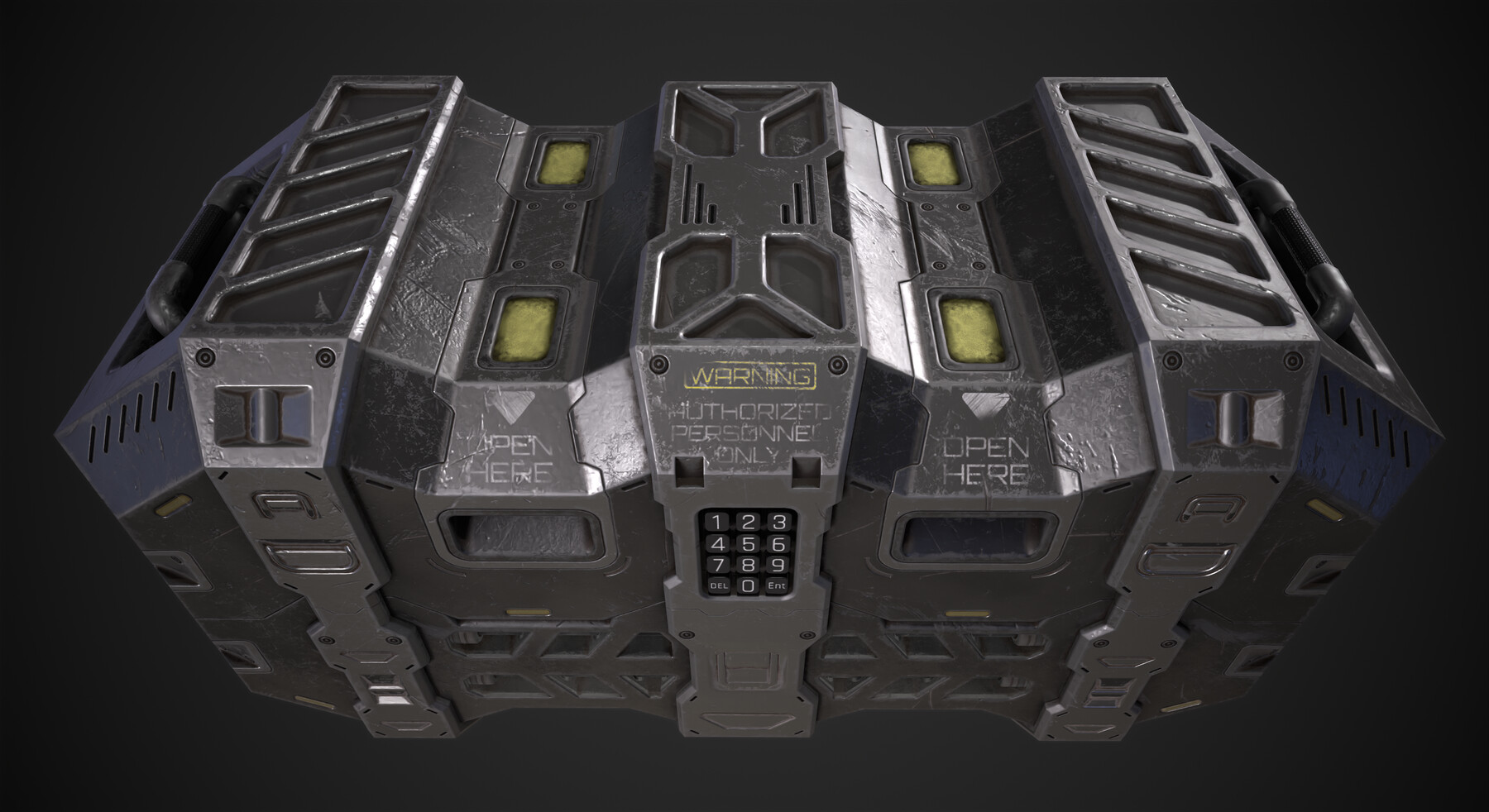 ArtStation - Sci-fi Crate | Game Assets