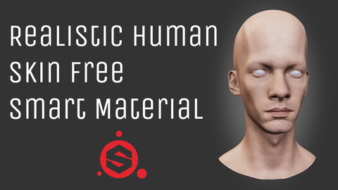 Realistic Human Skin Free Smart Material