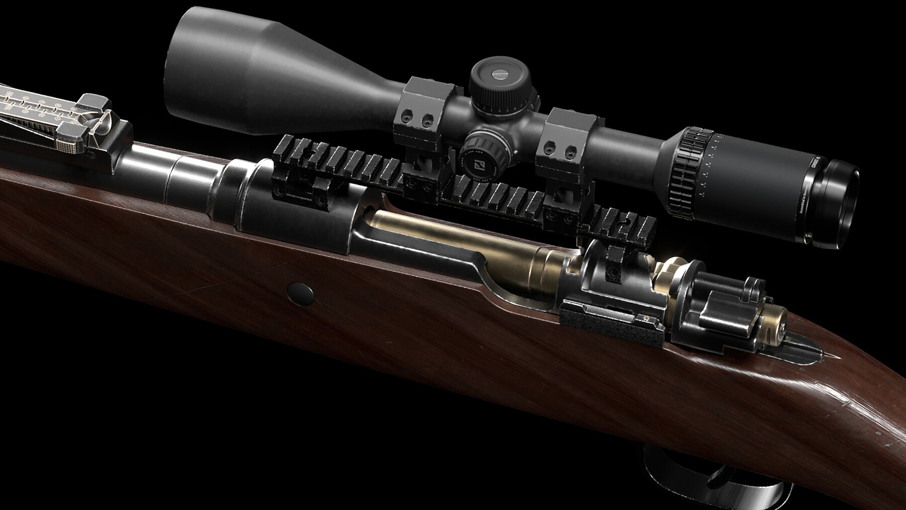 ArtStation - Kar98k | Resources