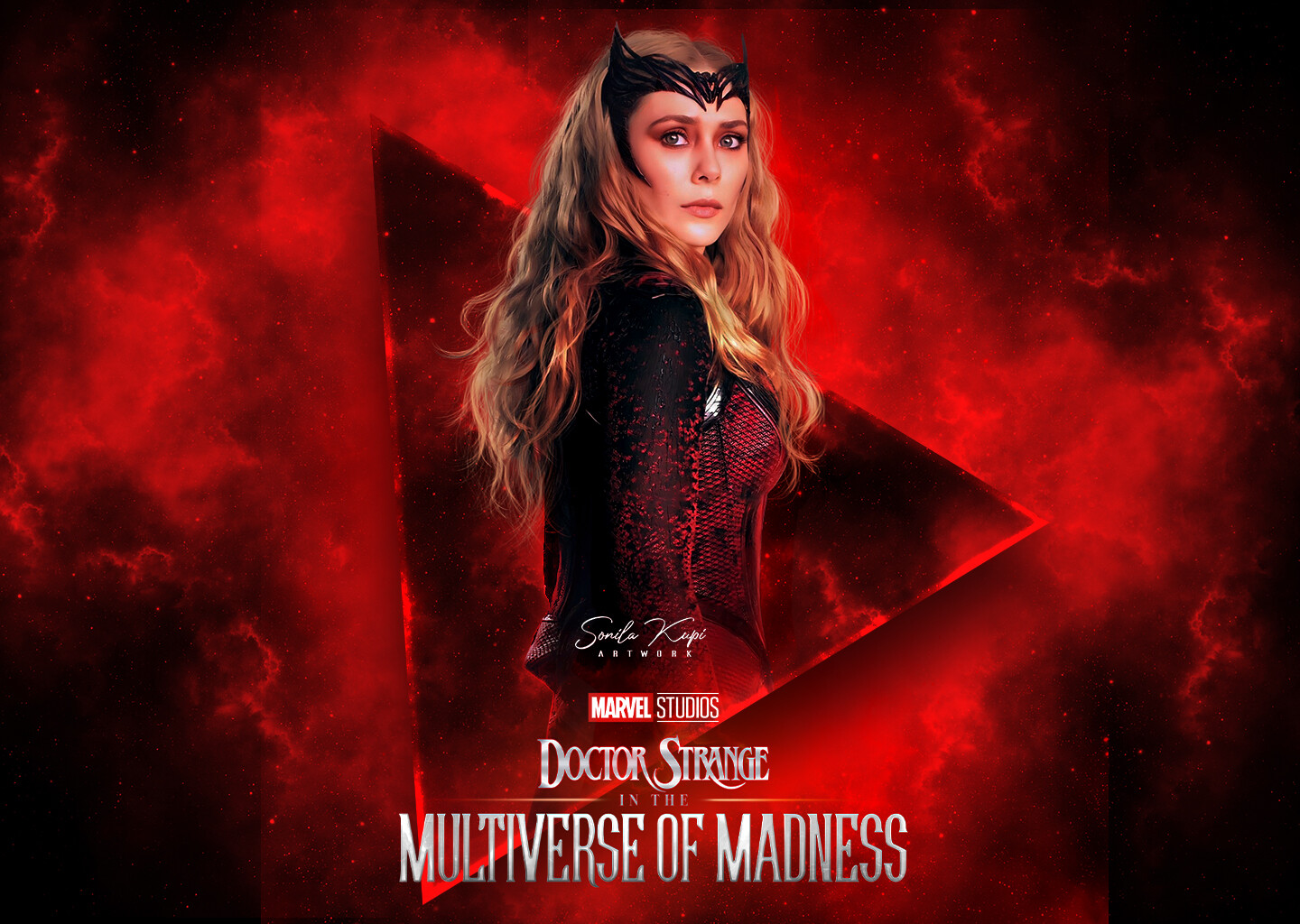 ArtStation - Wanda: the Scarlet Witch (Multiverse of Madness)