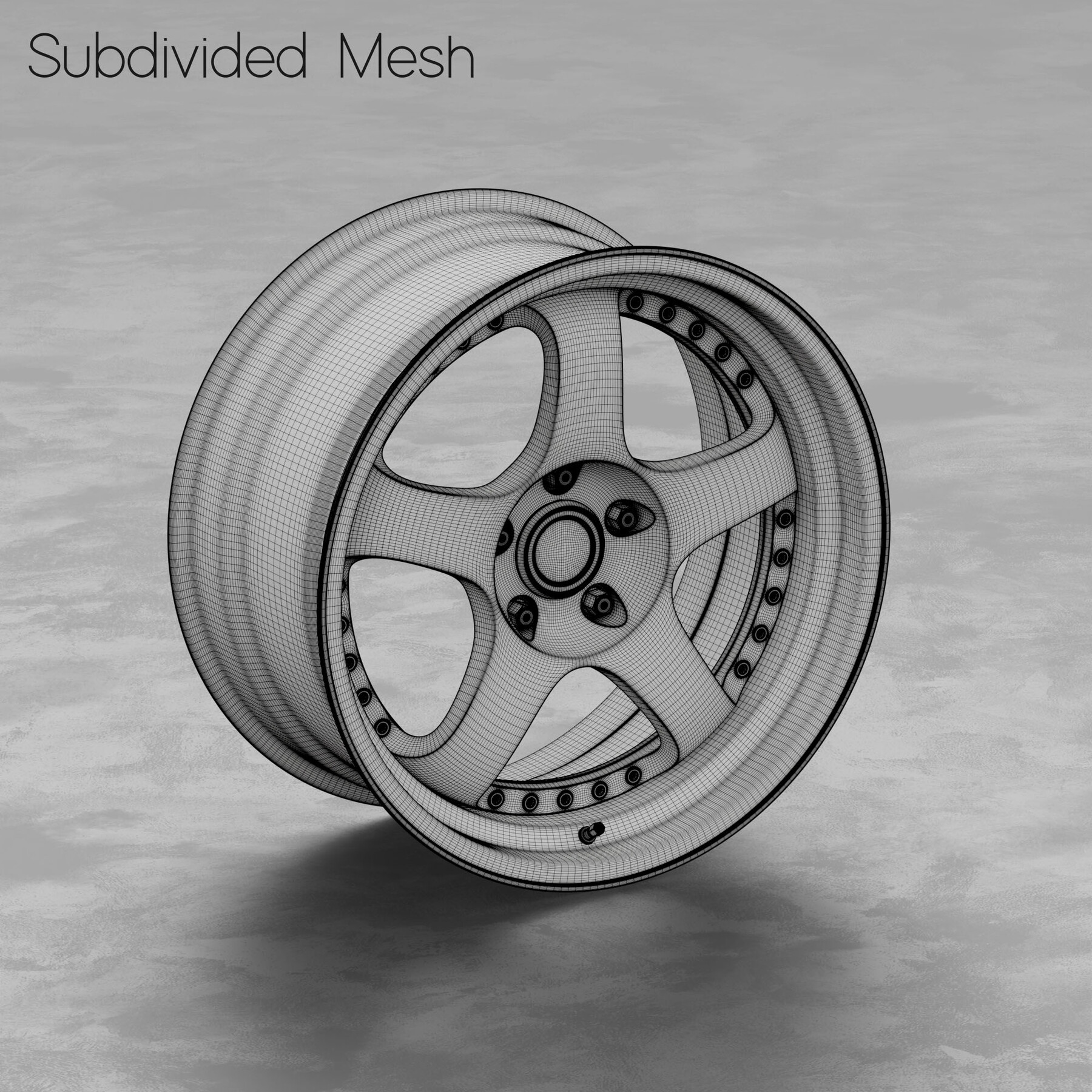 Artstation Ssr Sp1 Rimwheel 3d Model Resources 9288