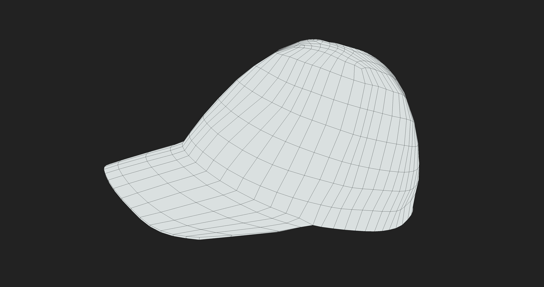 ArtStation - Baseball Cap Snapback - low poly 3D model | Game Assets