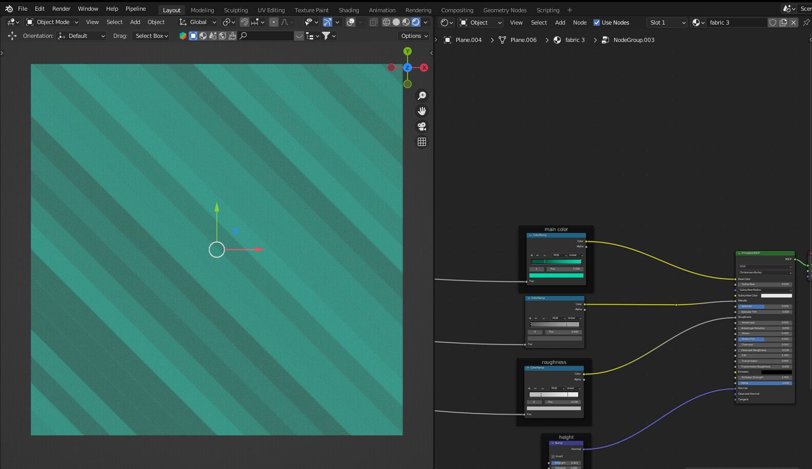 ArtStation - Procedural cloth texture. | Resources