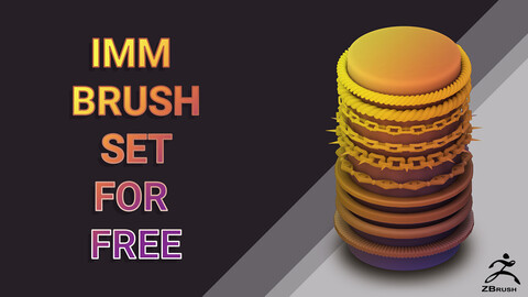 Free IMM Brush Set