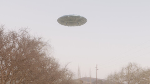 ArtStation - UFO in a Blender file | Resources