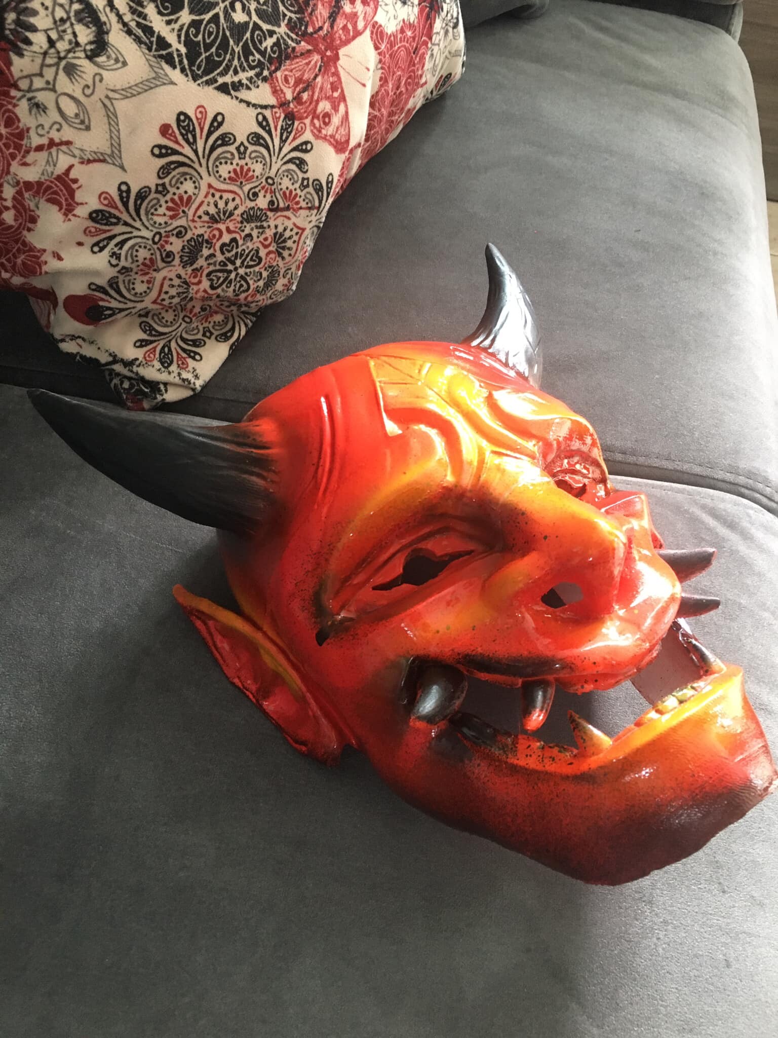 ArtStation MASCARA ONI/HANNYA Resources